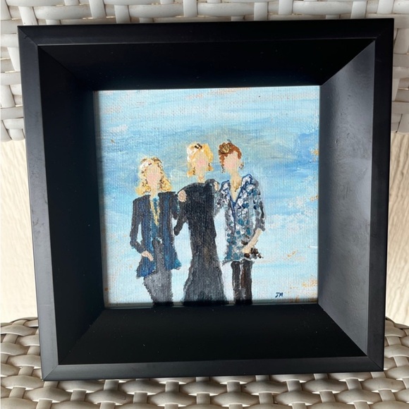 Other - Small 3 Soul Sisters Original Oil Painting